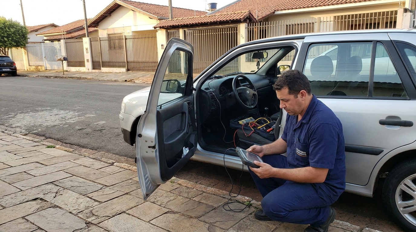 Confecção de Chave Automotiva no Centenário, Caxias do Sul‑RS