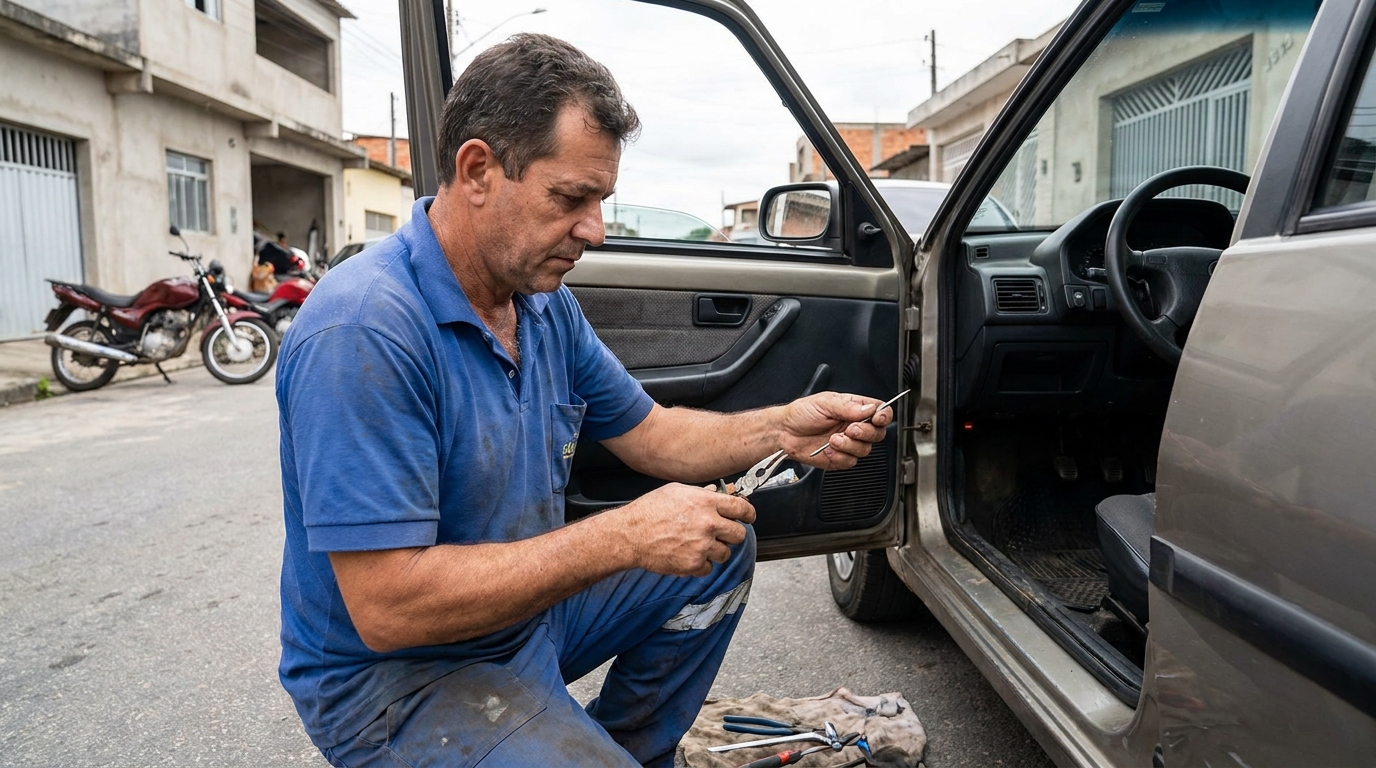 Extração em Cadeado em Caxias do Sul‑RS