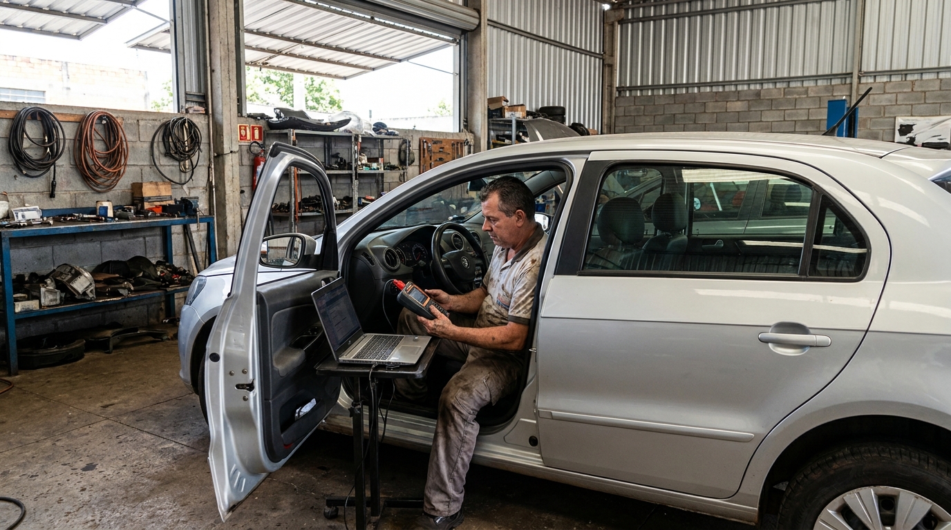 Reconfiguração da Unidade Eletrônica em Caxias do Sul‑RS