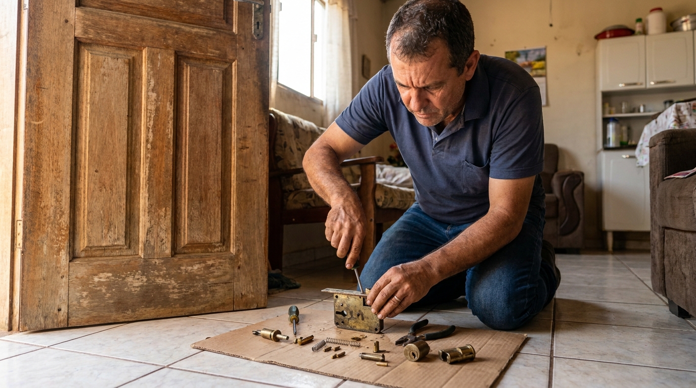 Reparo de Maçaneta em Caxias do Sul‑RS