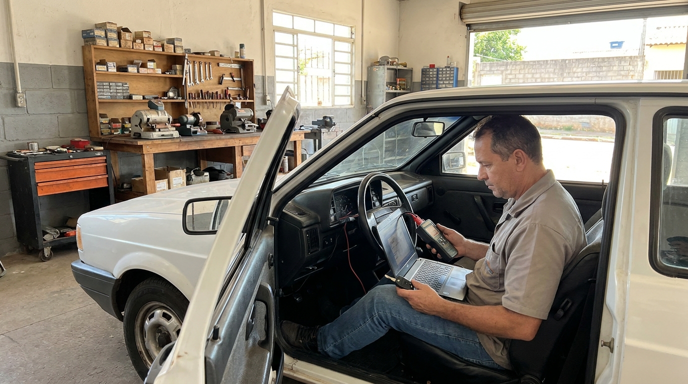 Reparo de Sistema Antifurto em Caxias do Sul‑RS